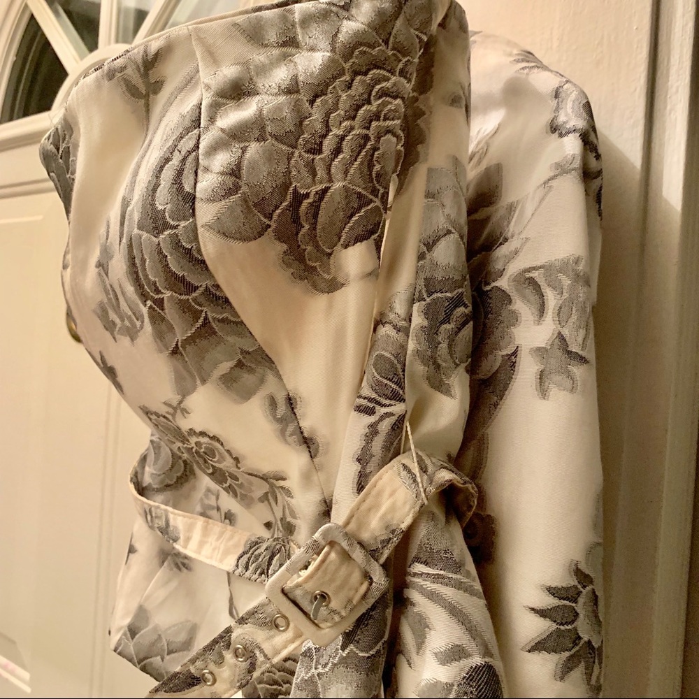 White House Black Market cocktail corset 2 piece